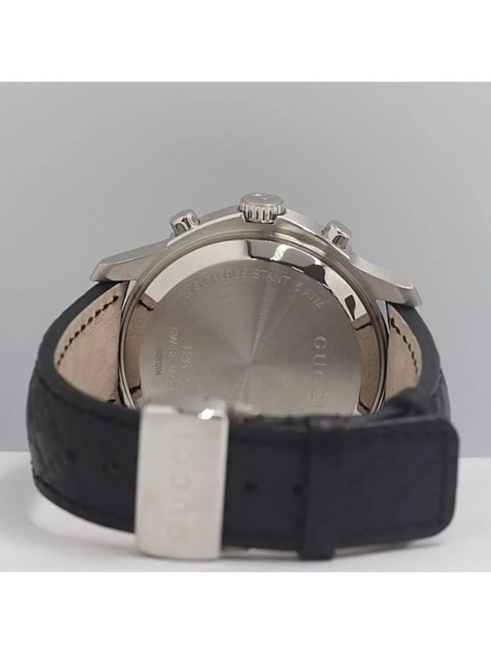 Gucci 126.2 Automatic Black Dial Chronograph Date Watch